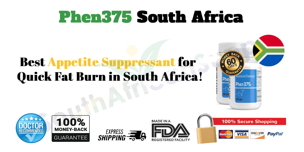 Phen375 South Africa Top Fat Burning Appetite Suppressant.
